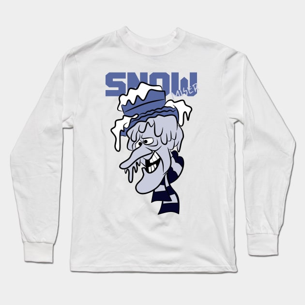 snow miser Long Sleeve T-Shirt by screamousking